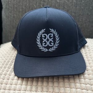 NWOT G/FORE Navy Cap with Light Blue Emblem
